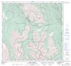 094K10 - MOUNT ST. GEORGE - Topographic Map