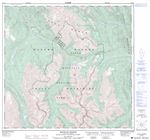 094K10 - MOUNT ST. GEORGE - Topographic Map