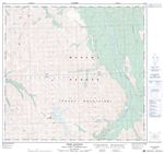 094K11 - YEDHE MOUNTAIN - Topographic Map