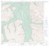 094K12 - YEDHE CREEK - Topographic Map