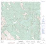 094K14 - TOAD HOT SPRINGS - Topographic Map