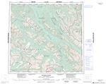 094L - KECHIKA RIVER - Topographic Map