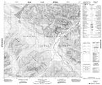 094L06 - DENETIAH LAKE - Topographic Map