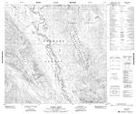 094L14 - MOODIE CREEK - Topographic Map