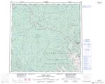 094M - RABBIT RIVER - Topographic Map