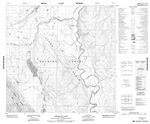 094M05 - AEROPLANE LAKE - Topographic Map