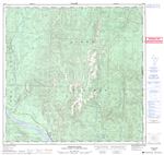 094M09 - TEETER CREEK - Topographic Map