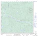 094M10 - GRANT LAKE - Topographic Map