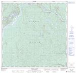 094M13 - EGNELL LAKES - Topographic Map