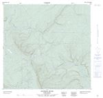 094N01 - DUNEDIN RIVER - Topographic Map