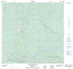 094N06 - GRAYLING RIVER - Topographic Map