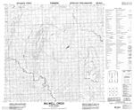 094N11 - BULWELL CREEK - Topographic Map