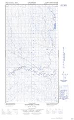 094O01E - SAHTANEH RIVER - Topographic Map