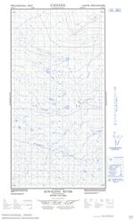 094O07E - KIWIGANA RIVER - Topographic Map