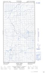 094O09E - TRAIL LAKE - Topographic Map