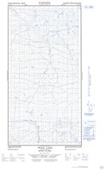 094O09W - TRAIL LAKE - Topographic Map