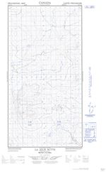 094O12E - LA JOLIE BUTTE - Topographic Map