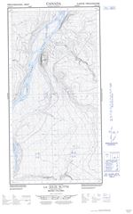094O12W - LA JOLIE BUTTE - Topographic Map