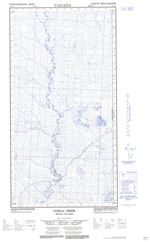 094P01E - TOOGA CREEK - Topographic Map