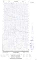 094P01W - TOOGA CREEK - Topographic Map