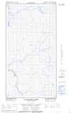 094P04W - COURVOISIER CREEK - Topographic Map