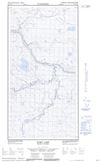 094P11W - ETSET LAKE - Topographic Map