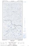 094P13W - ESTSINE LAKE - Topographic Map