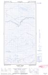 094P14W - HOSSITL CREEK - Topographic Map