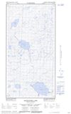 094P15E - MIDWINTER LAKE - Topographic Map