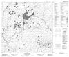 095A07 - TETCHO LAKE - Topographic Map