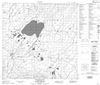095A08 - TRAINOR LAKE - Topographic Map