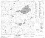 095A13 - CORMACK LAKE - Topographic Map
