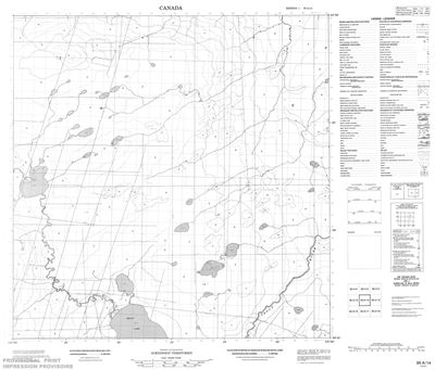 095A14 - NO TITLE - Topographic Map