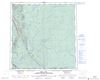 095B - FORT LIARD - Topographic Map