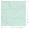 095B04 - BETALAMEA LAKE - Topographic Map