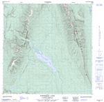 095B05 - FISHERMAN LAKE - Topographic Map