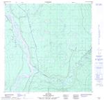 095B06 - MCKAY LAKES - Topographic Map