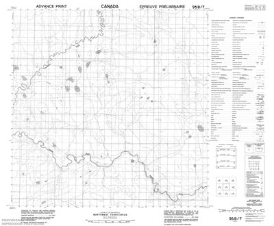 095B07 - NO TITLE - Topographic Map