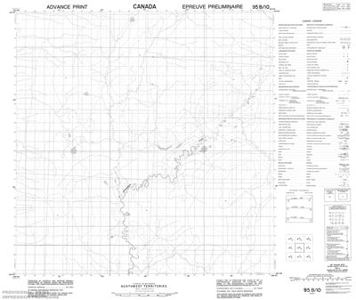 095B10 - NO TITLE - Topographic Map