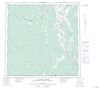 095C - LA BICHE RIVER - Topographic Map