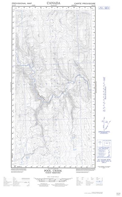 095C05E - POOL CREEK - Topographic Map