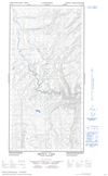 095C07E - BROWN LAKE - Topographic Map