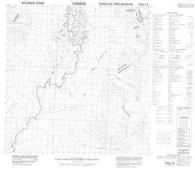 095E03 - NO TITLE - Topographic Map
