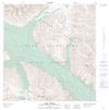 095E11 - PASS CREEK - Topographic Map