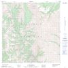 095F10 - NO TITLE - Topographic Map