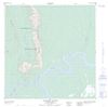 095G03 - NAHANNI BUTTE - Topographic Map