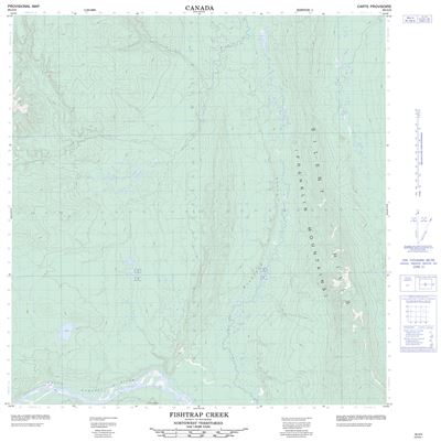 095G05 - FISHTRAP CREEK - Topographic Map