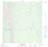 095G06 - GRAINGER RIVER - Topographic Map