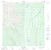 095G12 - MID LAKE - Topographic Map