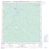 095H - FORT SIMPSON - Topographic Map